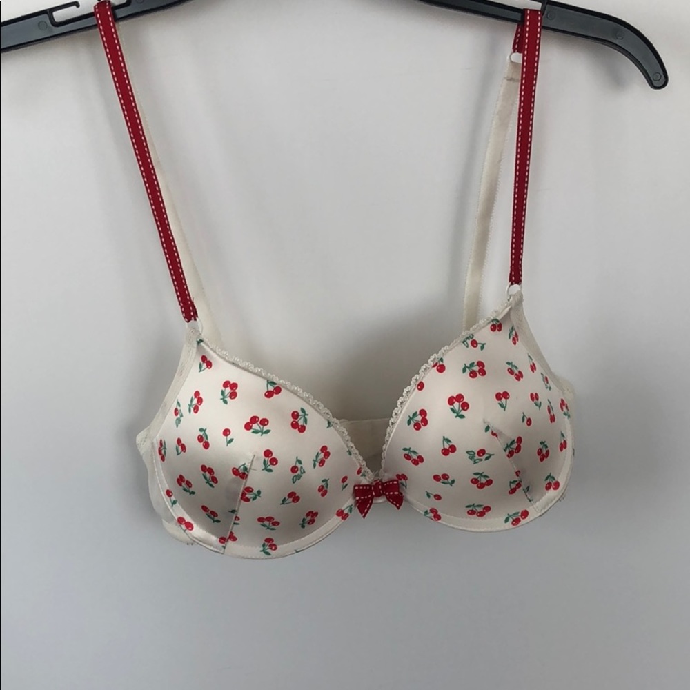 Dolce and gabbana cherry bra